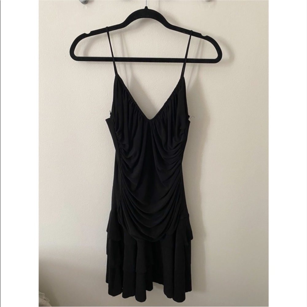 Black vintage dress